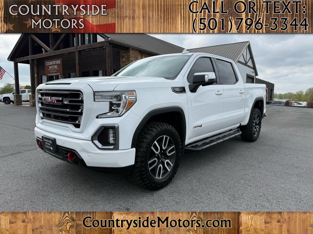 2019 GMC Sierra 1500 AT4 Crew Cab 4WD