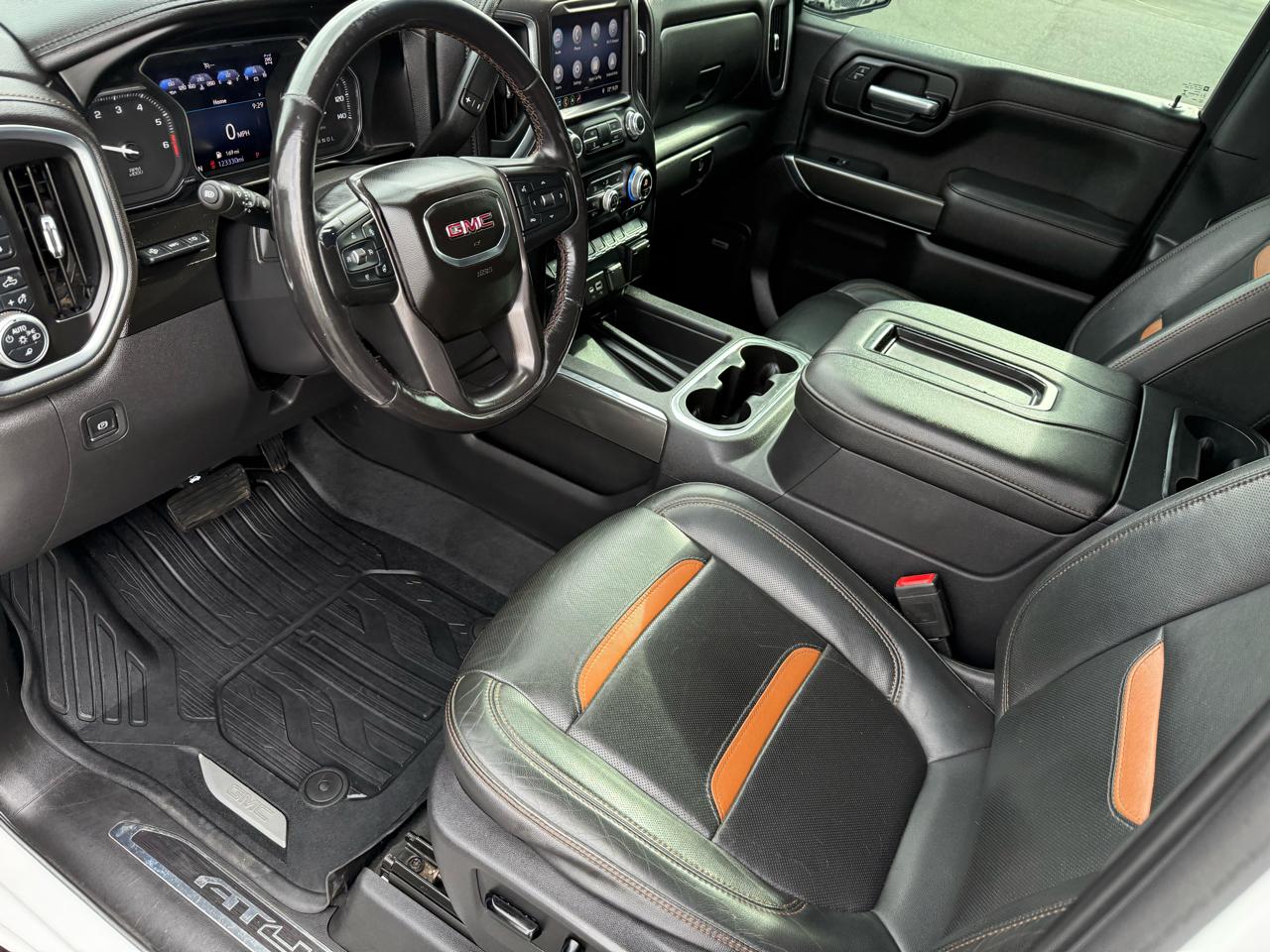 GMC Sierra 1500 AT4 Crew Cab 4WD 2019