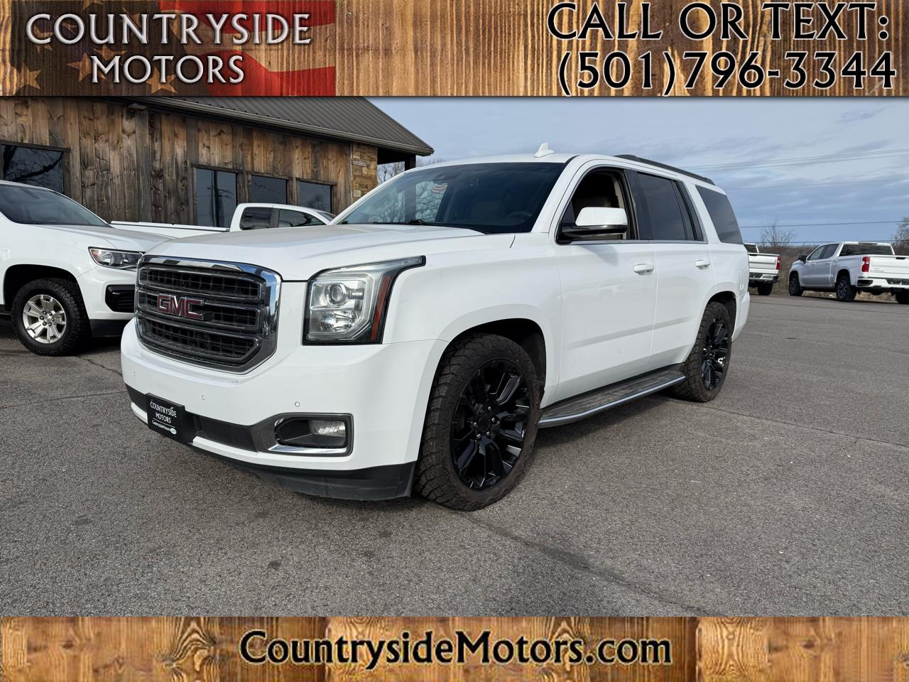 GMC Yukon SLT 4WD 2017
