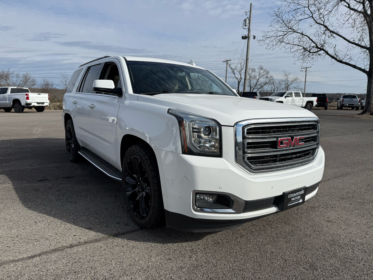 GMC Yukon SLT 4WD 2017