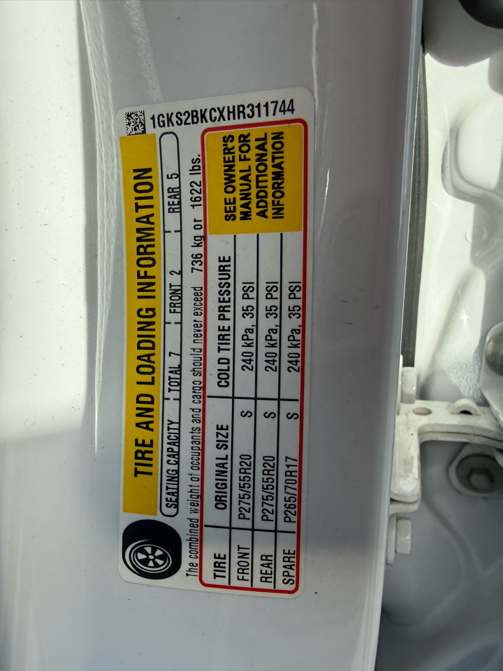 GMC Yukon SLT 4WD 2017