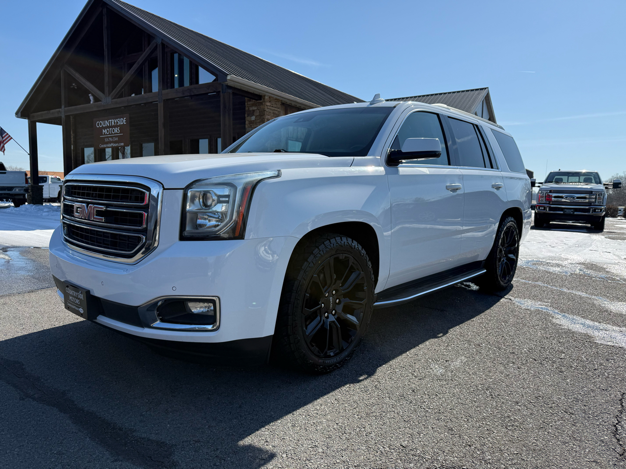 GMC Yukon SLT 4WD 2017