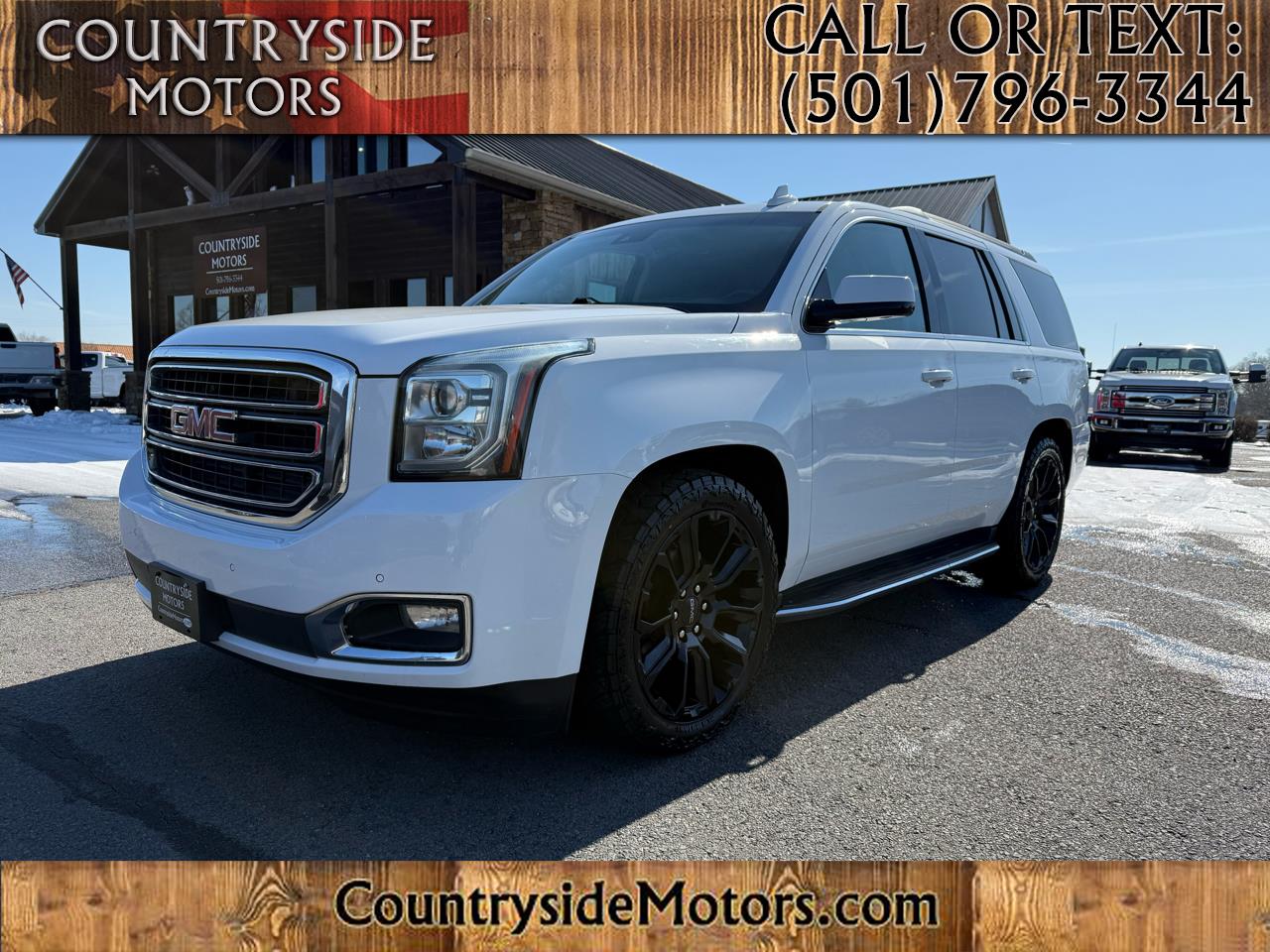 2017 GMC Yukon SLT 4WD
