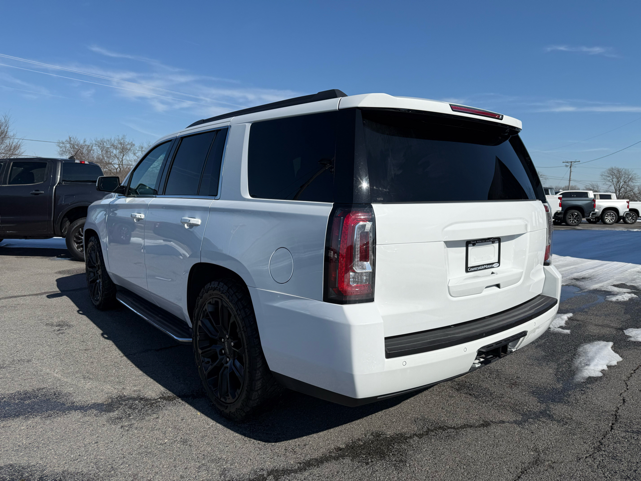 GMC Yukon SLT 4WD 2017