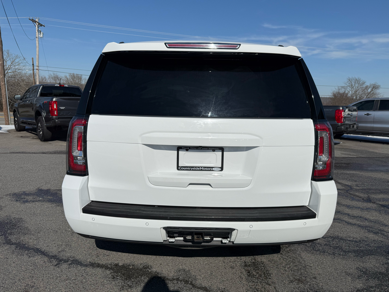 GMC Yukon SLT 4WD 2017
