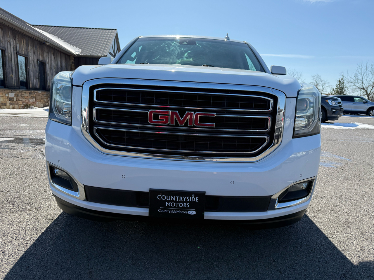 GMC Yukon SLT 4WD 2017