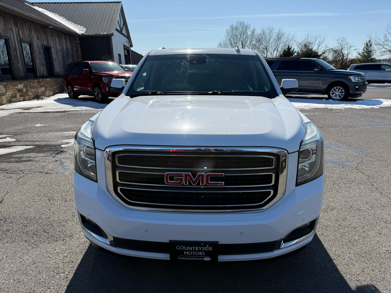 GMC Yukon SLT 4WD 2017