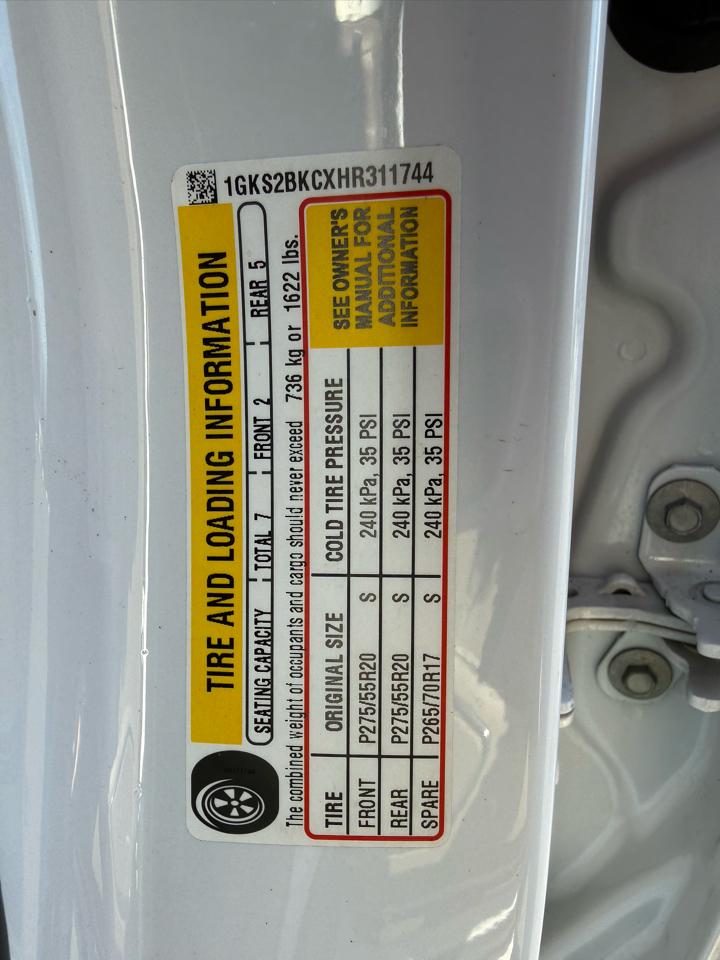 GMC Yukon SLT 4WD 2017