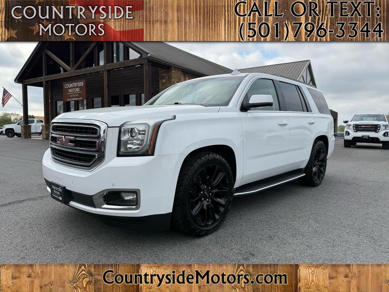 2017 GMC Yukon SLT 4WD