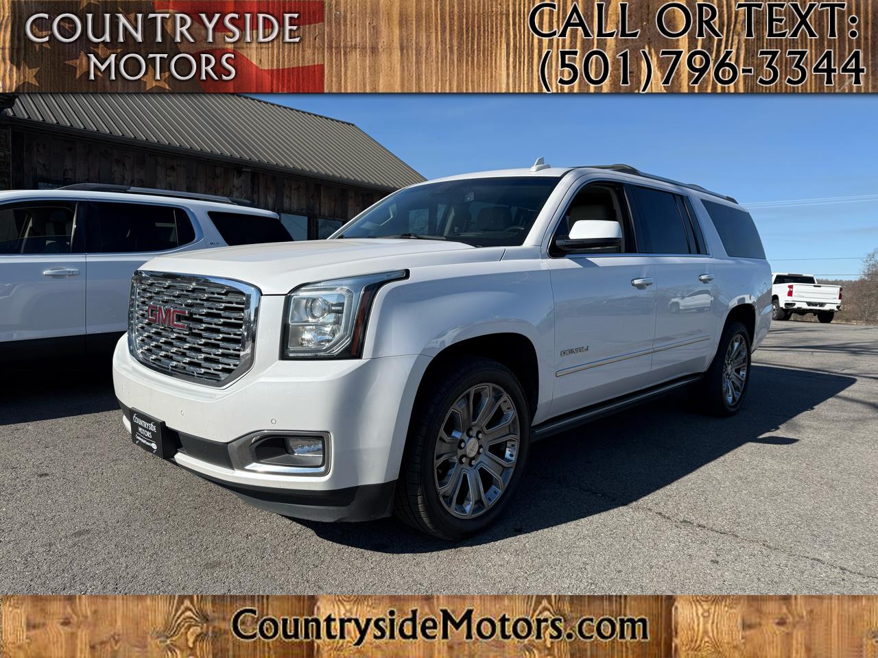 2018 GMC Yukon XL Denali 4WD