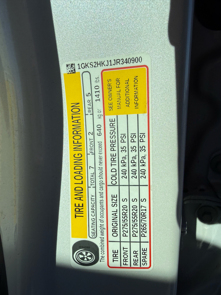 GMC Yukon XL Denali 4WD 2018