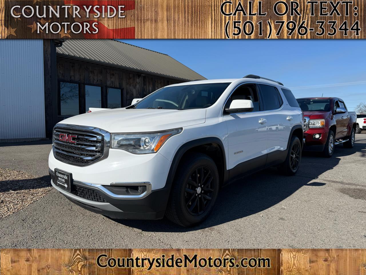 2018 GMC Acadia SLT FWD