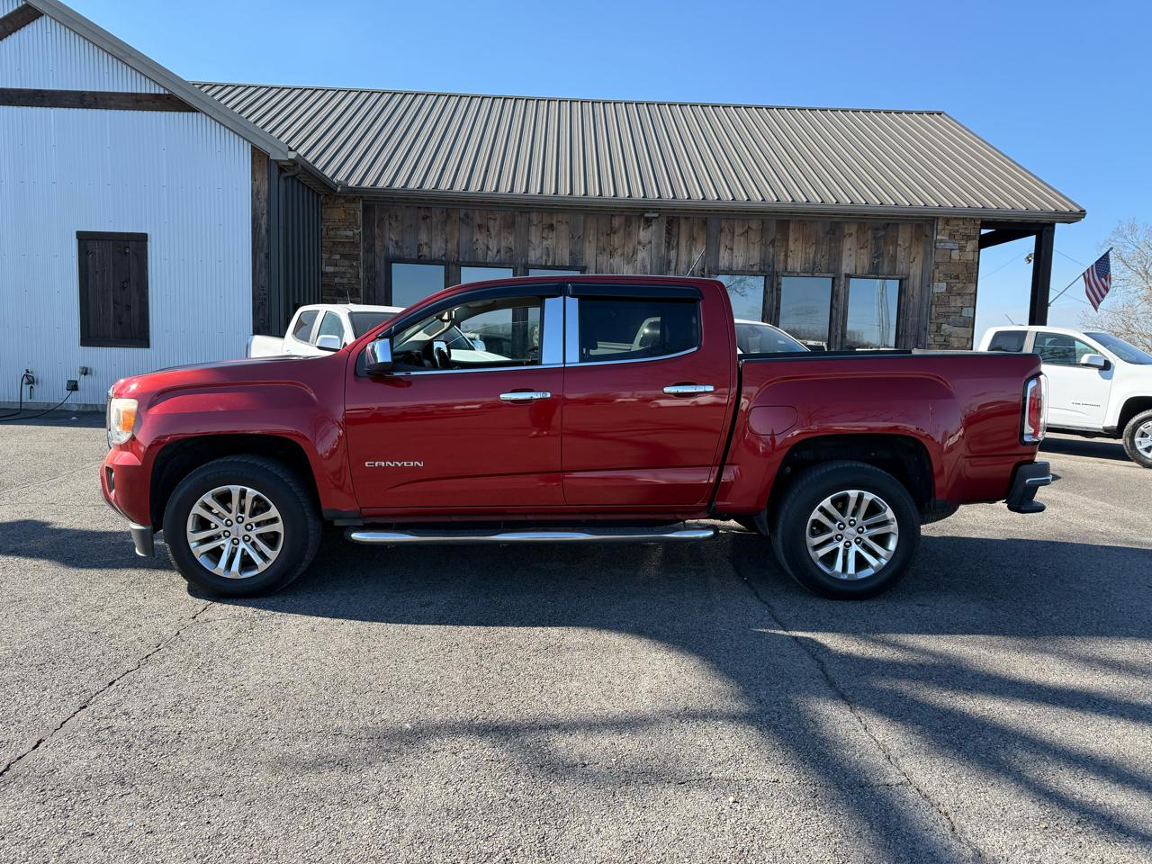 GMC Canyon SLT Crew Cab 2WD 2015