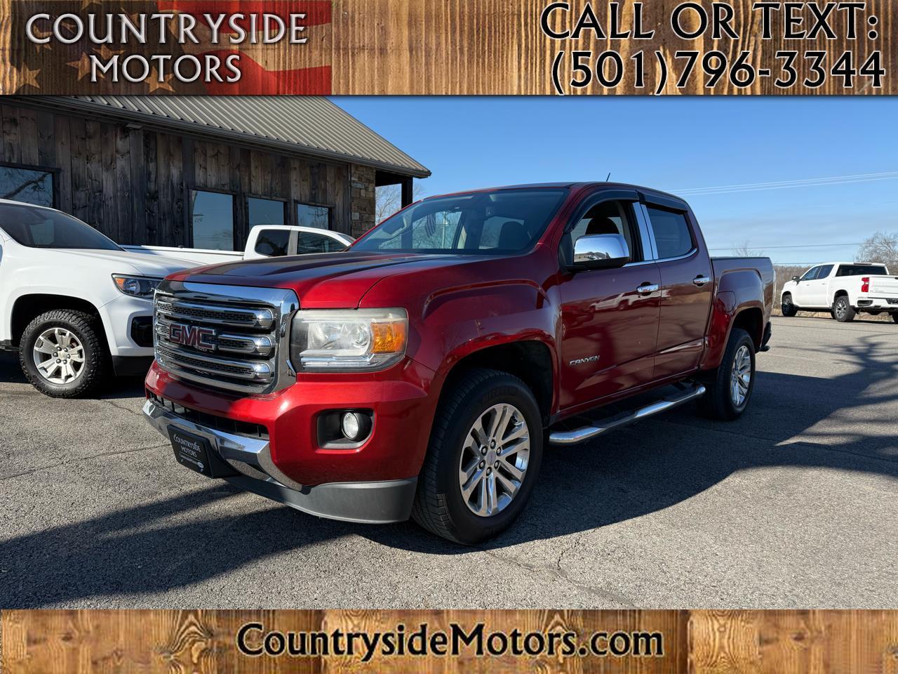 2015 GMC Canyon SLT Crew Cab 2WD