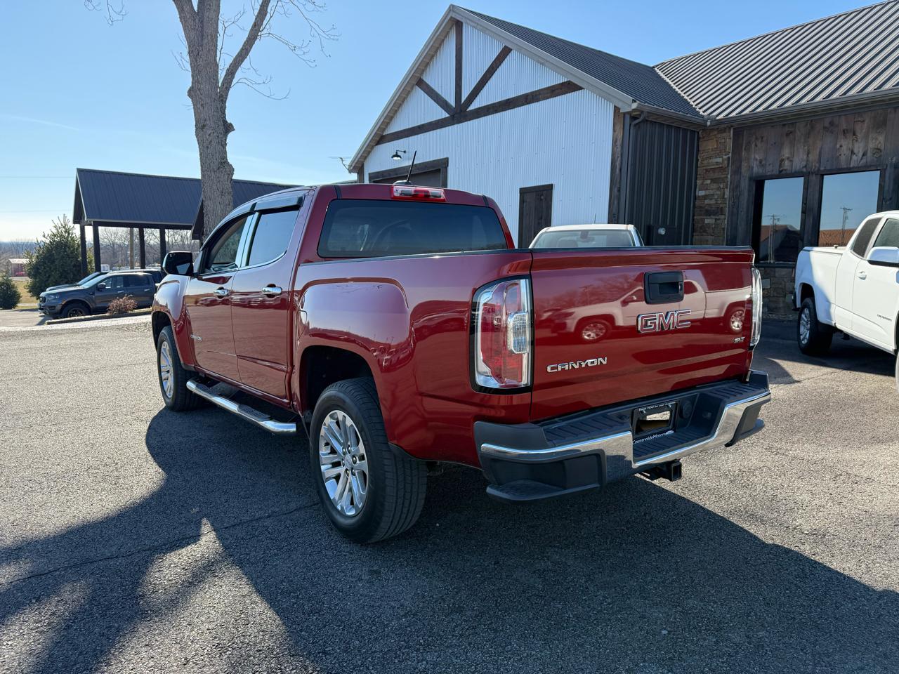 GMC Canyon SLT Crew Cab 2WD 2015