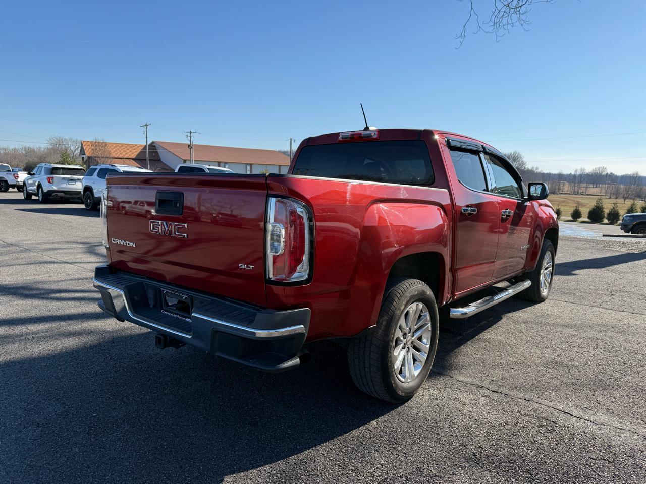 GMC Canyon SLT Crew Cab 2WD 2015