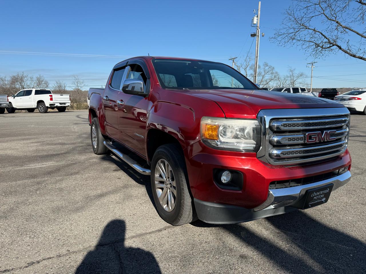 GMC Canyon SLT Crew Cab 2WD 2015