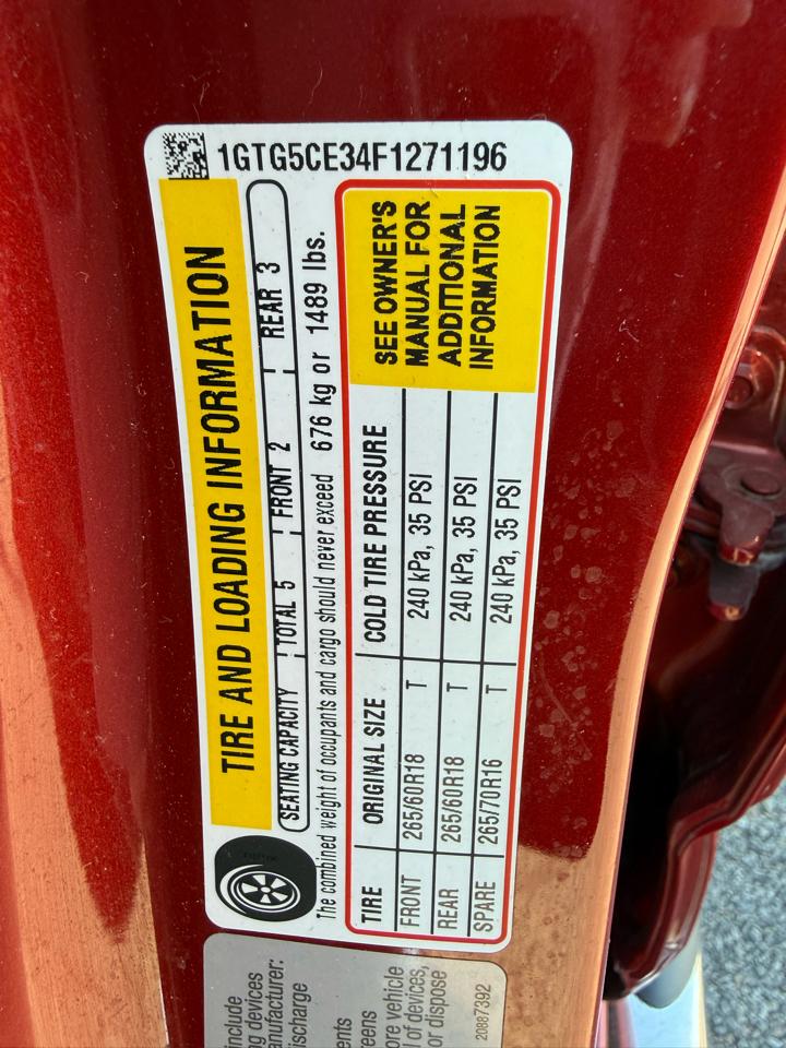 GMC Canyon SLT Crew Cab 2WD 2015