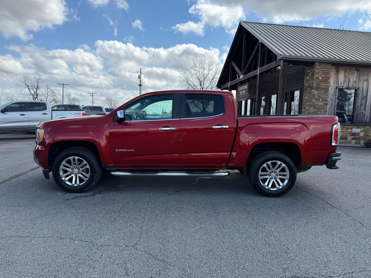 GMC Canyon SLT Crew Cab 2WD 2015