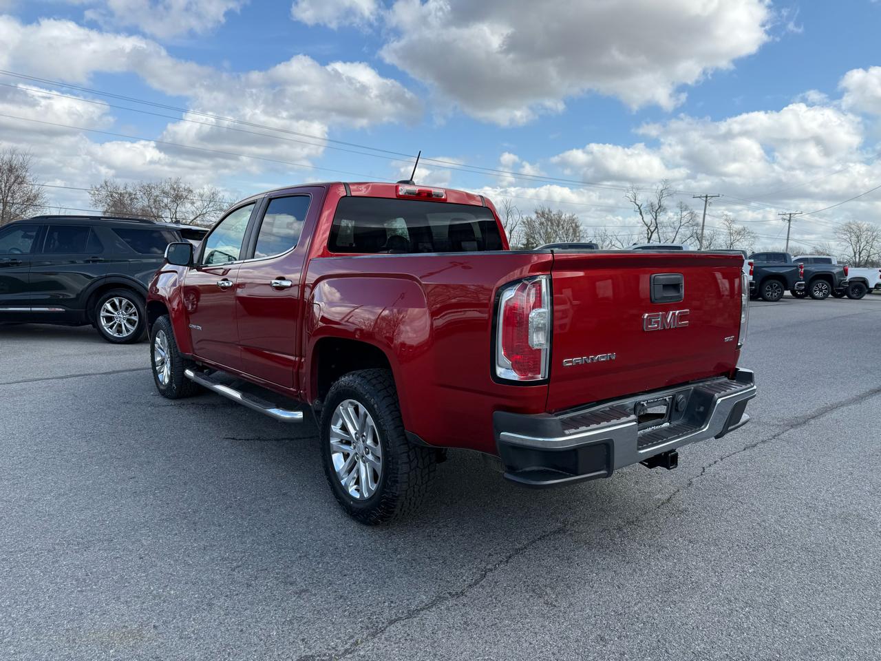 GMC Canyon SLT Crew Cab 2WD 2015