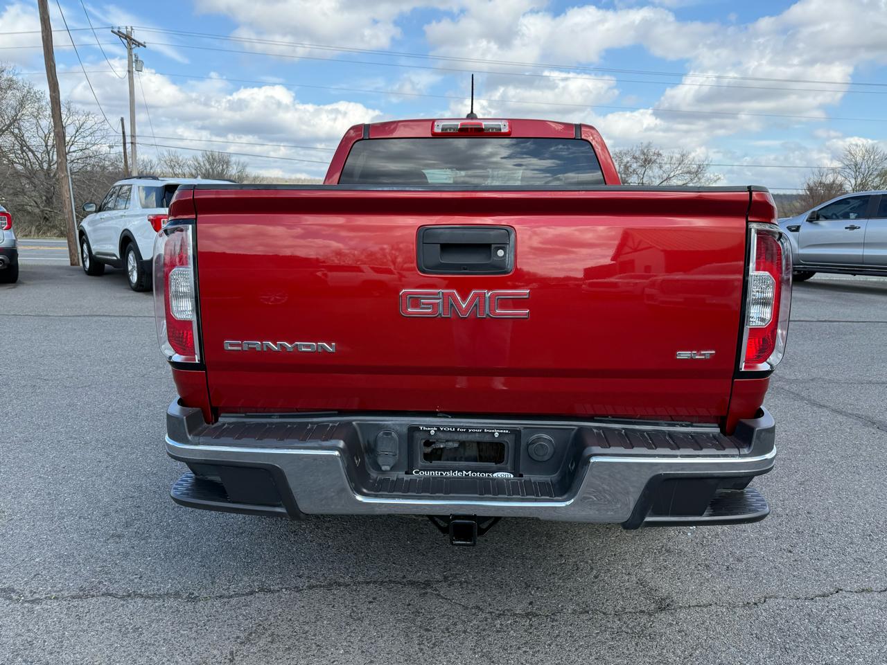 GMC Canyon SLT Crew Cab 2WD 2015