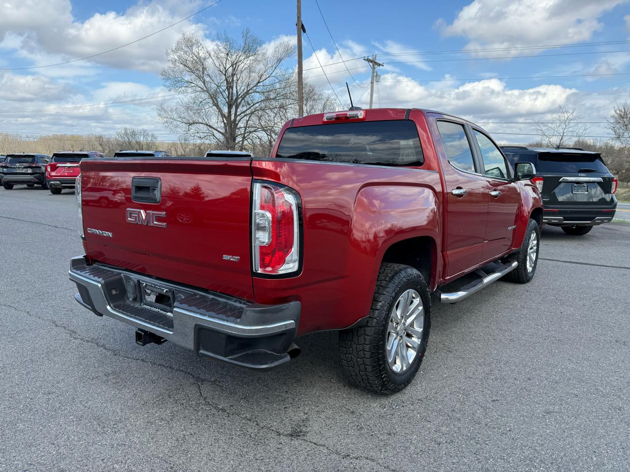 GMC Canyon SLT Crew Cab 2WD 2015