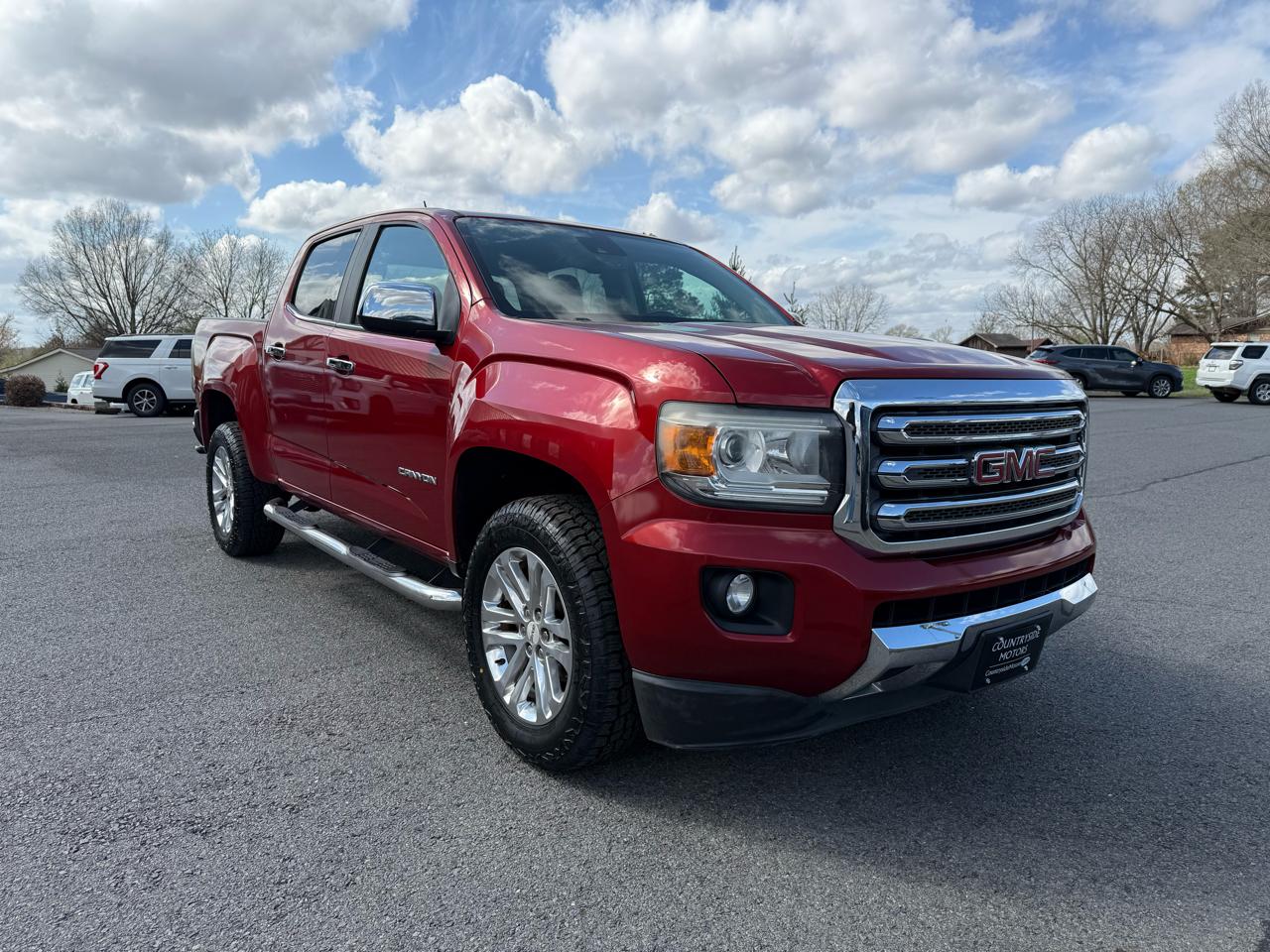 GMC Canyon SLT Crew Cab 2WD 2015