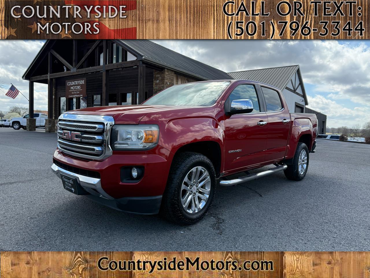 2015 GMC Canyon SLT Crew Cab 2WD