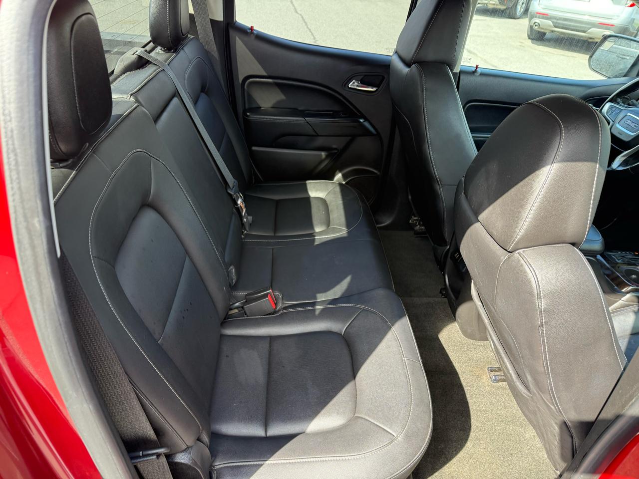 GMC Canyon SLT Crew Cab 2WD 2015