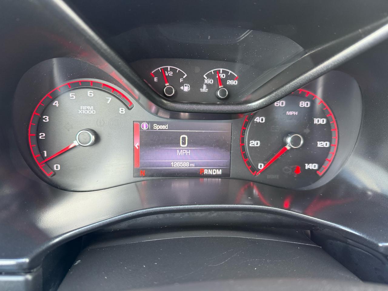 GMC Canyon SLT Crew Cab 2WD 2015