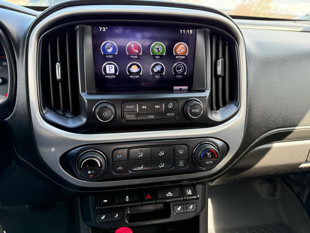 GMC Canyon SLT Crew Cab 2WD 2015