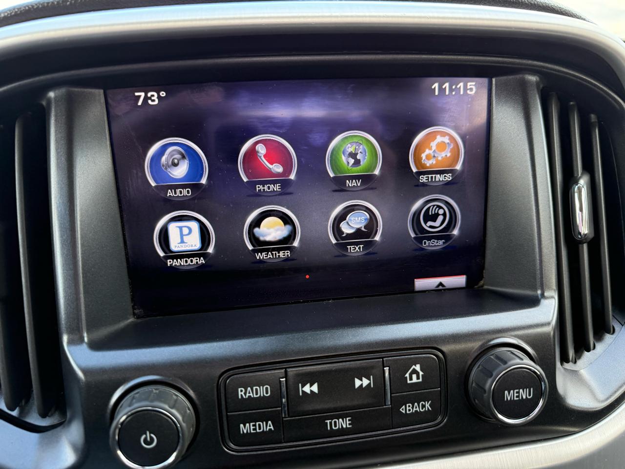 GMC Canyon SLT Crew Cab 2WD 2015