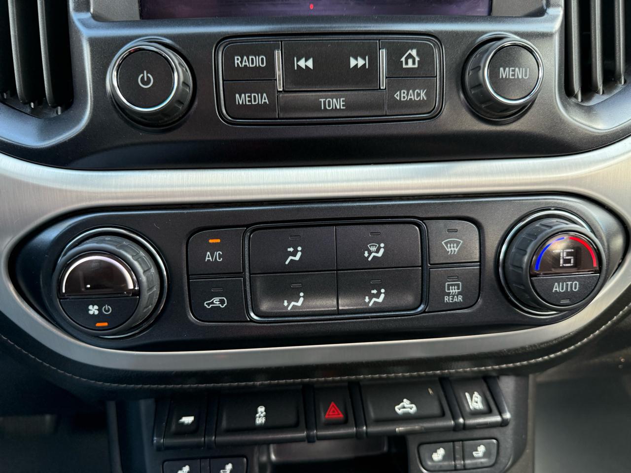 GMC Canyon SLT Crew Cab 2WD 2015