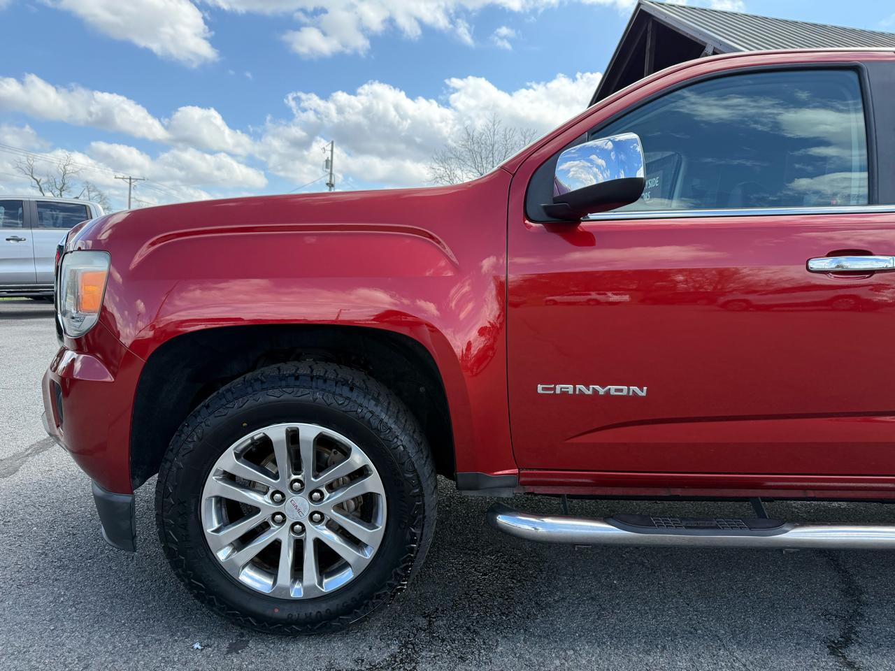 GMC Canyon SLT Crew Cab 2WD 2015