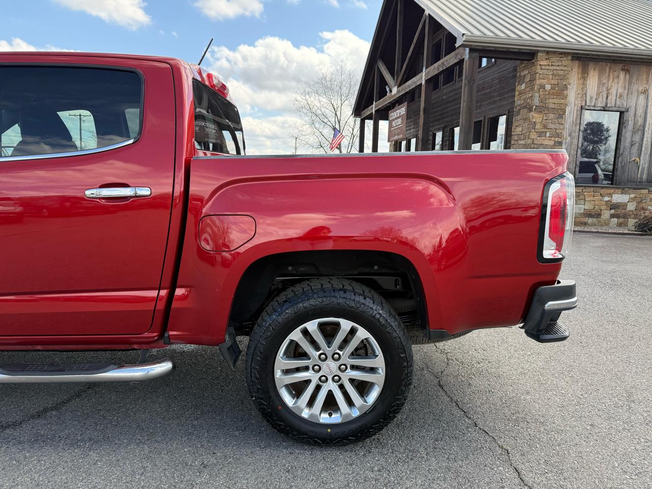 GMC Canyon SLT Crew Cab 2WD 2015