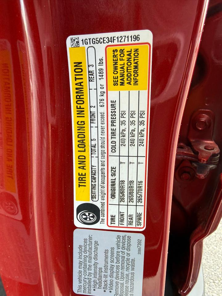 GMC Canyon SLT Crew Cab 2WD 2015