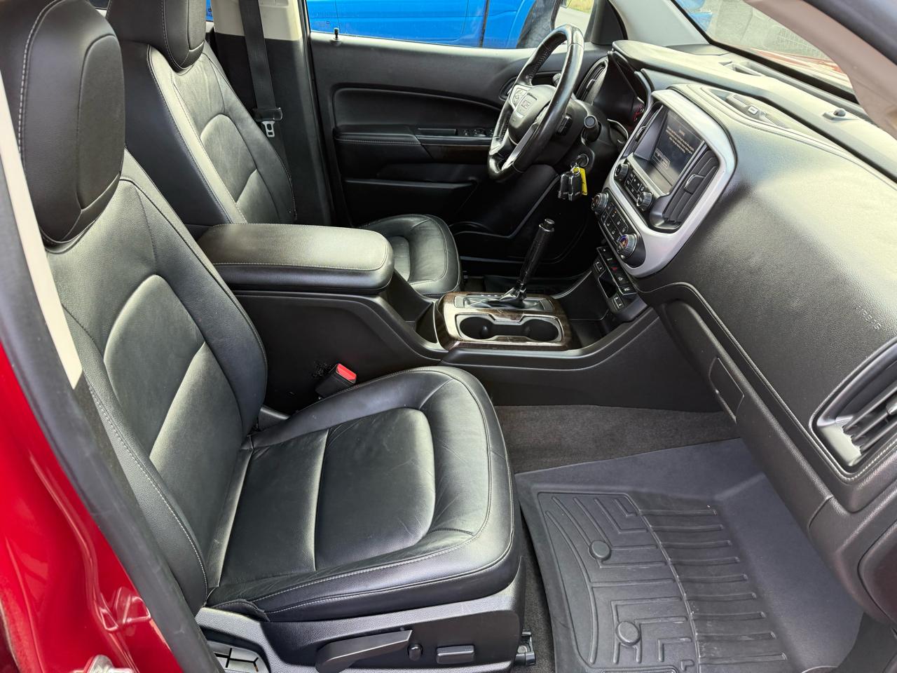 GMC Canyon SLT Crew Cab 2WD 2015