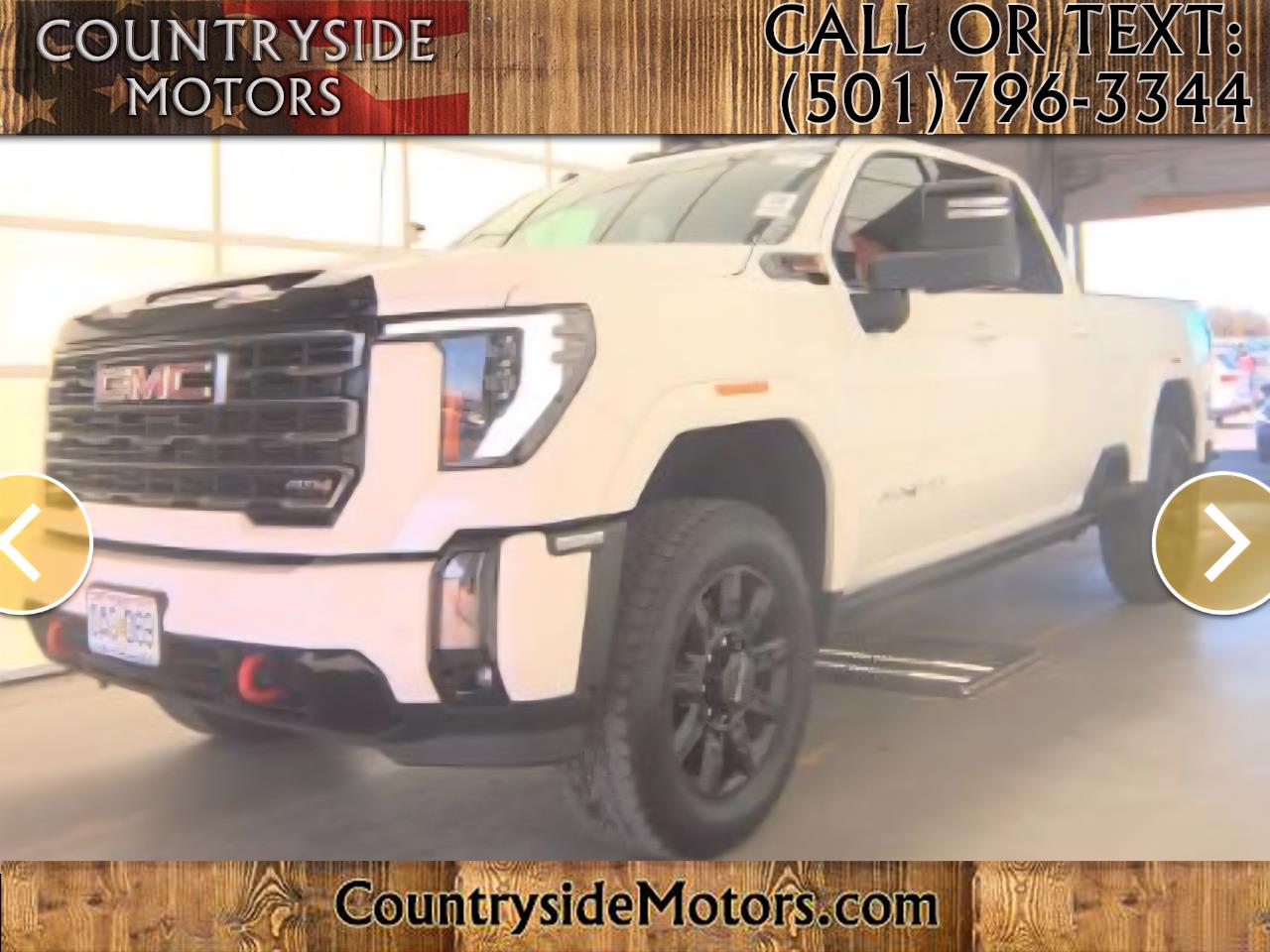 2024 GMC Sierra 2500HD AT4 Crew Cab 4WD