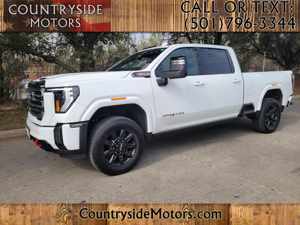 2024 GMC Sierra 2500HD AT4 Crew Cab 4WD
