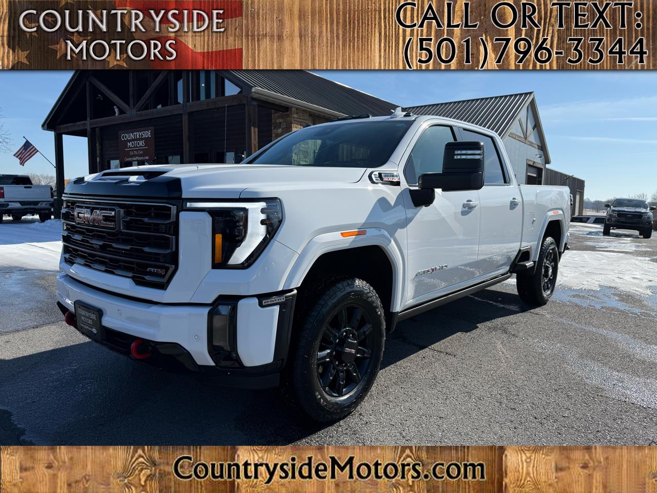 2024 GMC Sierra 2500HD AT4 Crew Cab 4WD