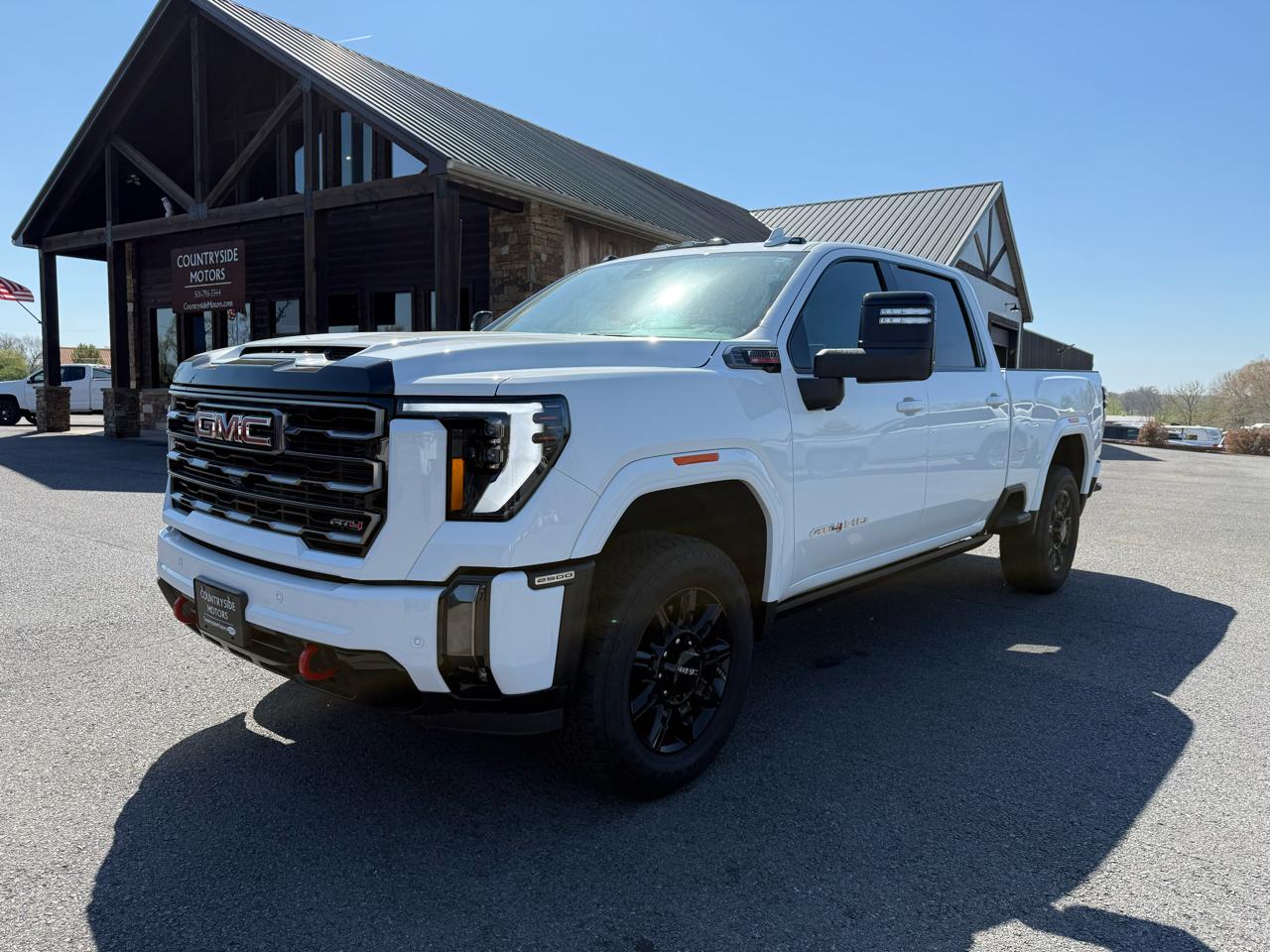 GMC Sierra 2500HD AT4 Crew Cab 4WD 2024