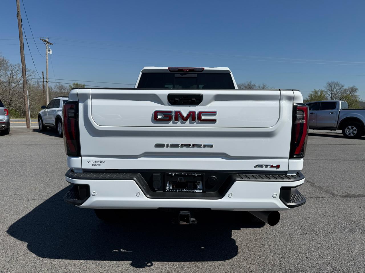 GMC Sierra 2500HD AT4 Crew Cab 4WD 2024