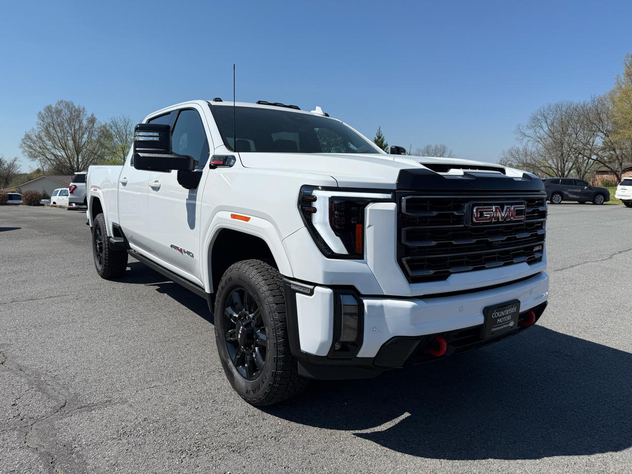 GMC Sierra 2500HD AT4 Crew Cab 4WD 2024