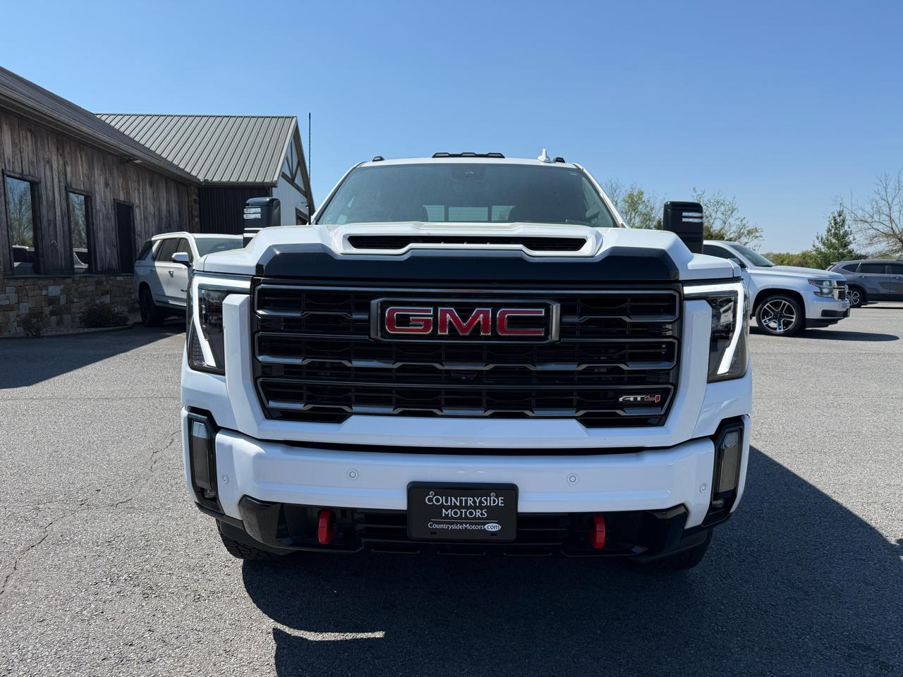 GMC Sierra 2500HD AT4 Crew Cab 4WD 2024