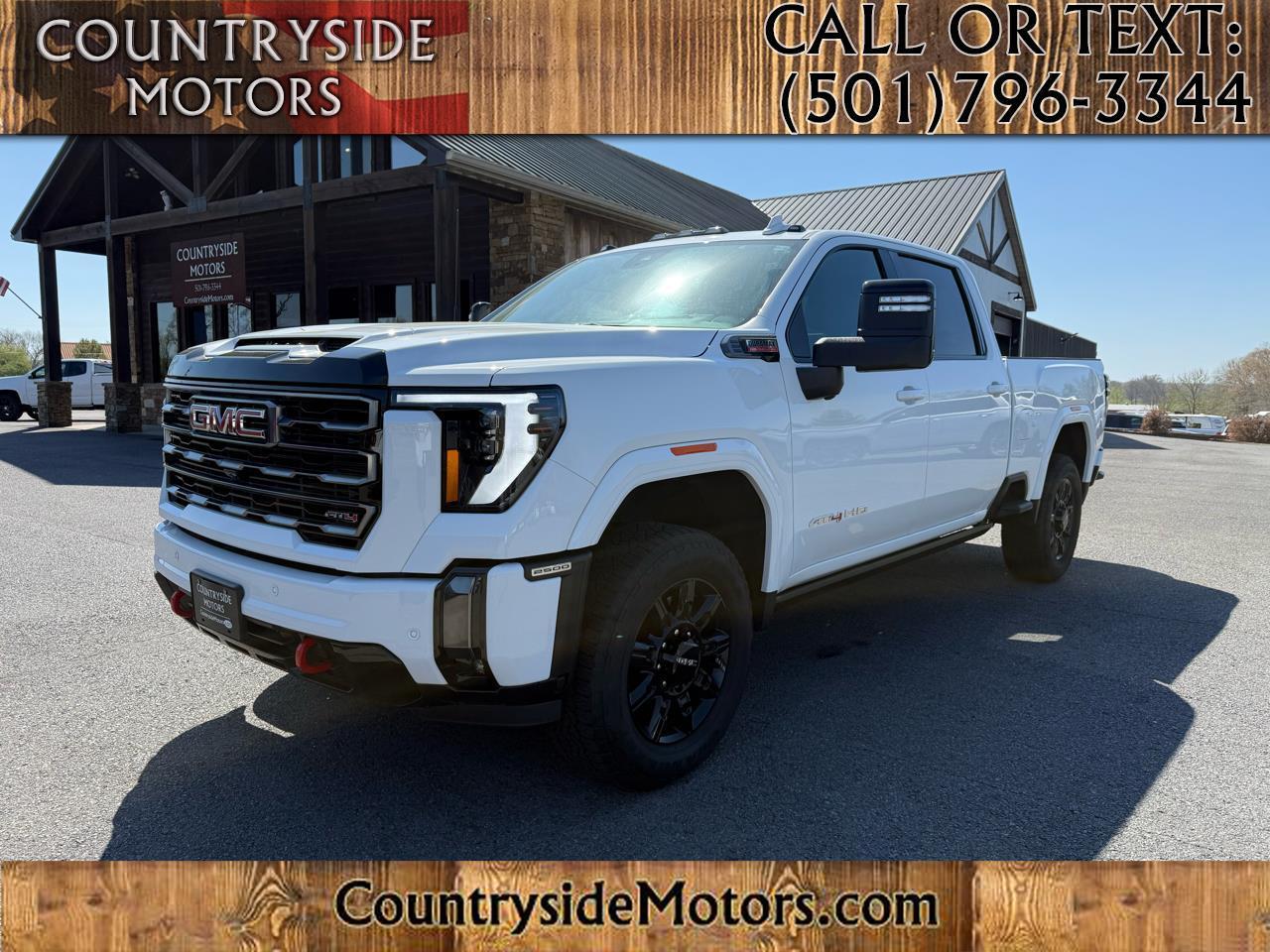2024 GMC Sierra 2500HD AT4 Crew Cab 4WD