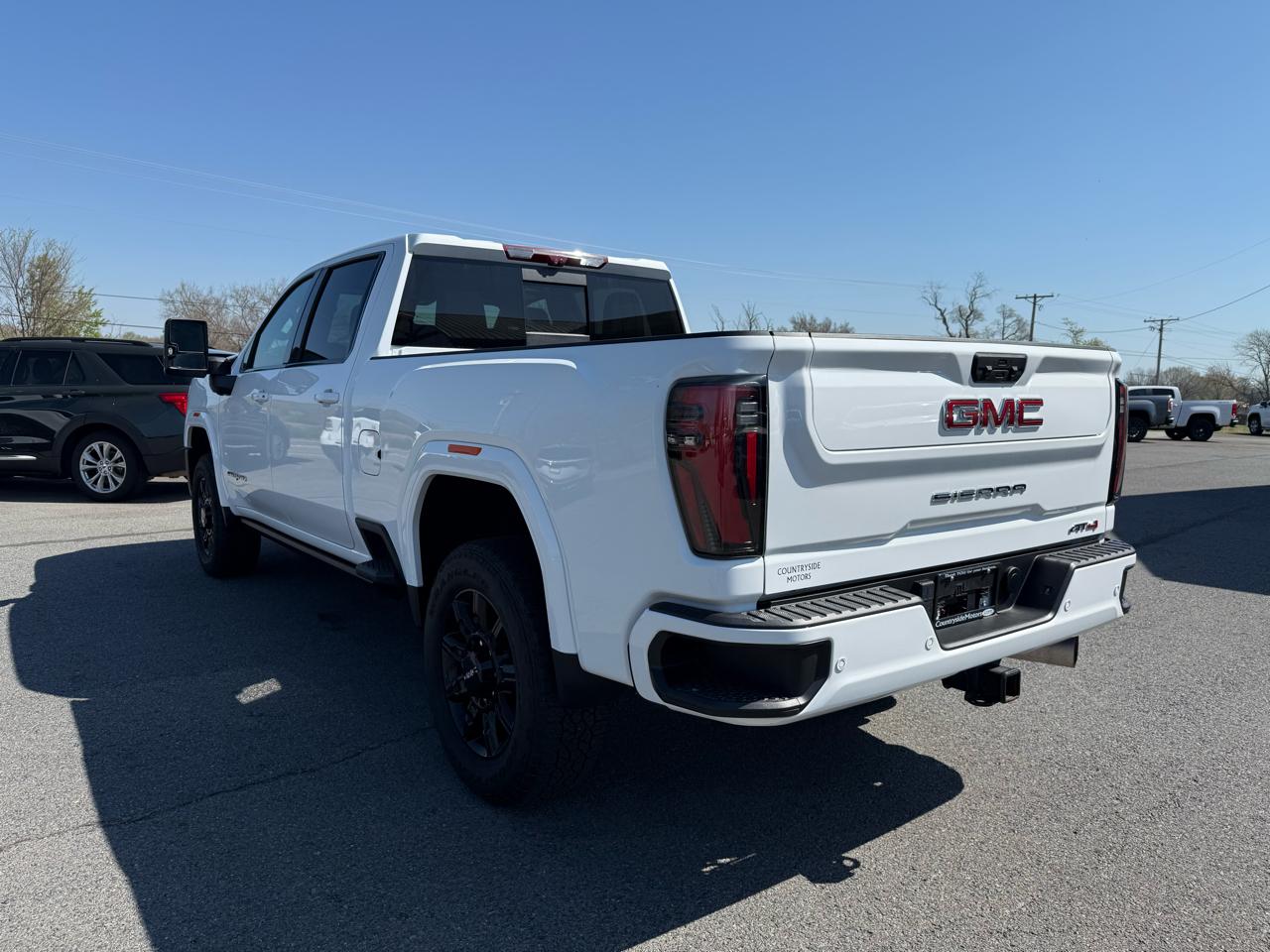 GMC Sierra 2500HD AT4 Crew Cab 4WD 2024