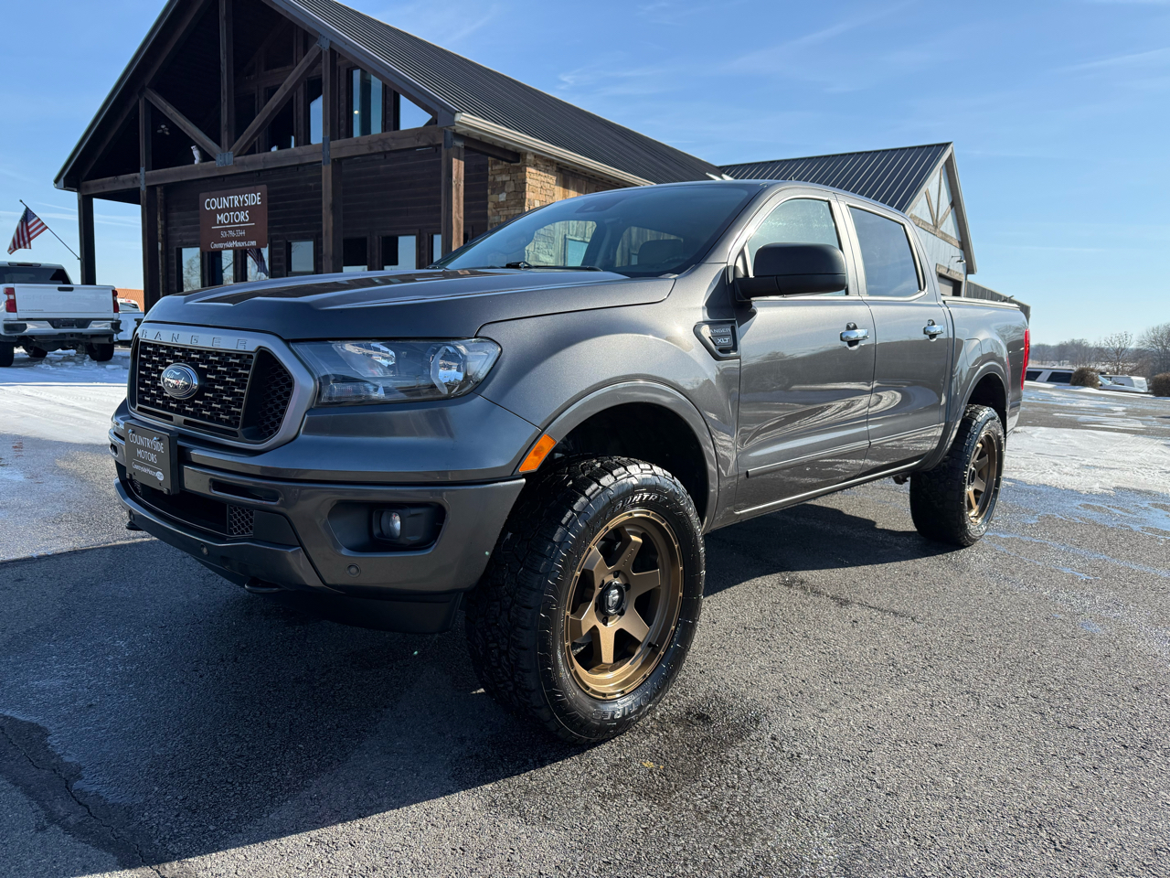 Ford Ranger XLT SuperCrew 2WD 2019