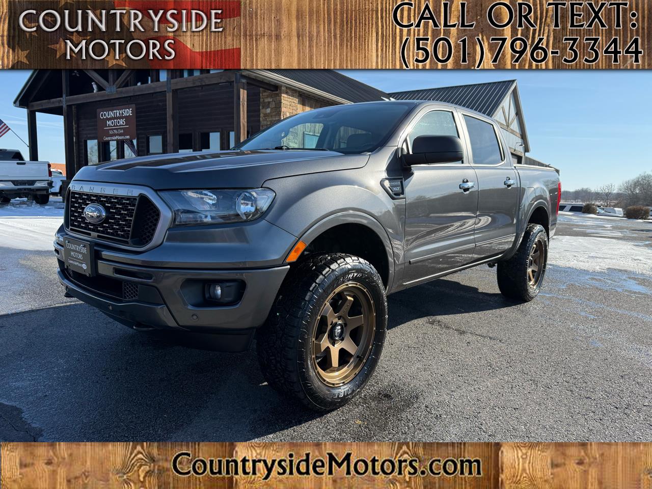 2019 Ford Ranger XLT SuperCrew 2WD