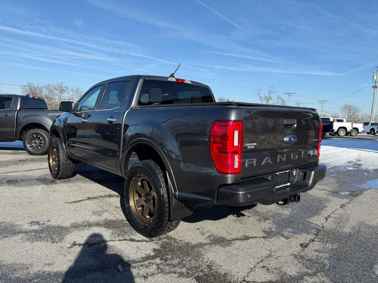Ford Ranger XLT SuperCrew 2WD 2019