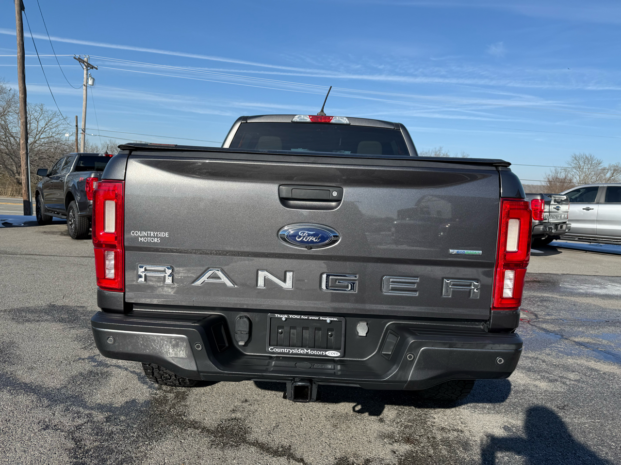 Ford Ranger XLT SuperCrew 2WD 2019